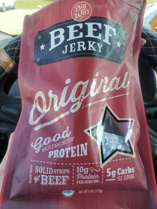Big Win Original Beef Jerky