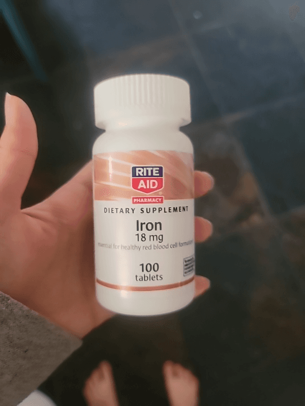 Rite Aid Pharmacy Iron