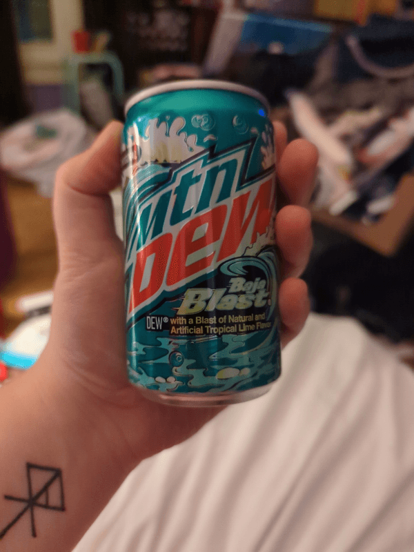 Mtn Dew Bojo Blast