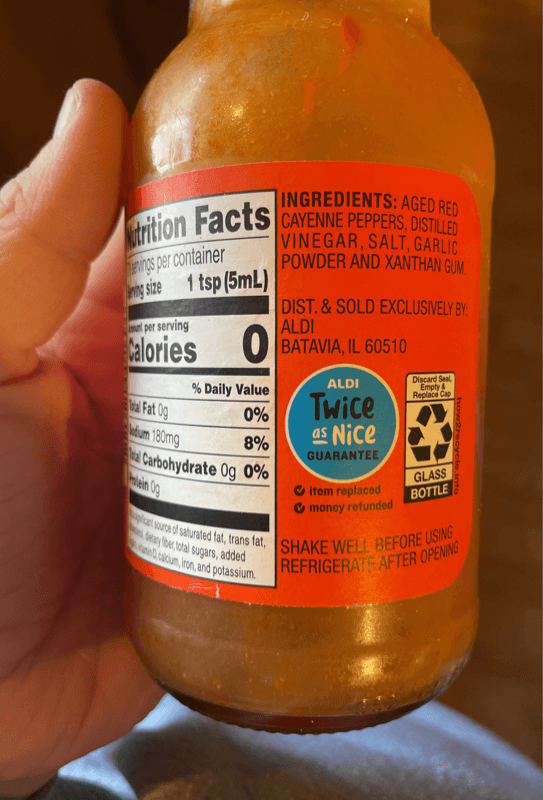 Burman'S The Perfect Finish Hot Sauce Cayenne Pepper Sauce