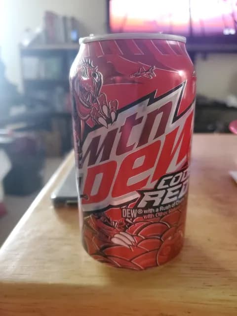 Is it Soy Free? Mtn Dew Code Red