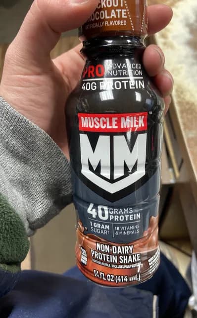 Muscle Milk Non-Dairy Protein Shake