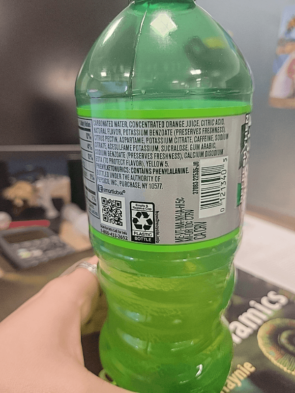 Diet Mountain Dew