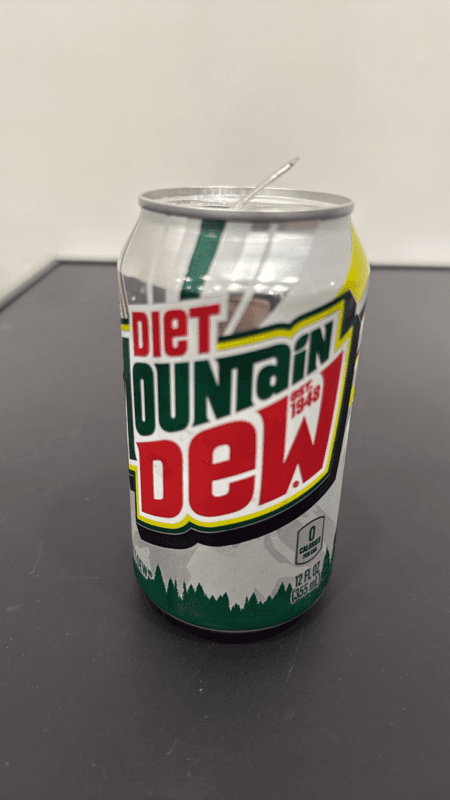 Is it Artificial Food Coloring Free? Mtn Dew Diet Soda Citrus