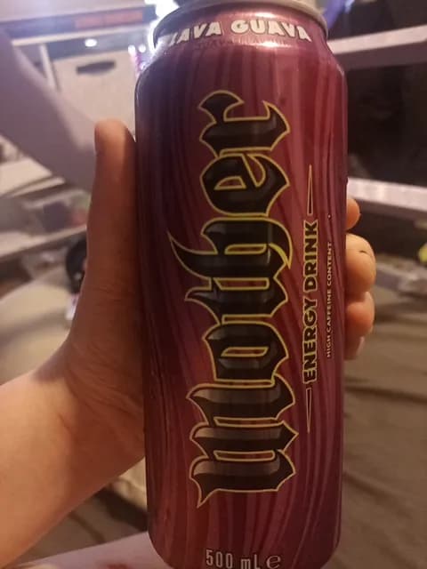 Mother Lava Guava Energy Drink
