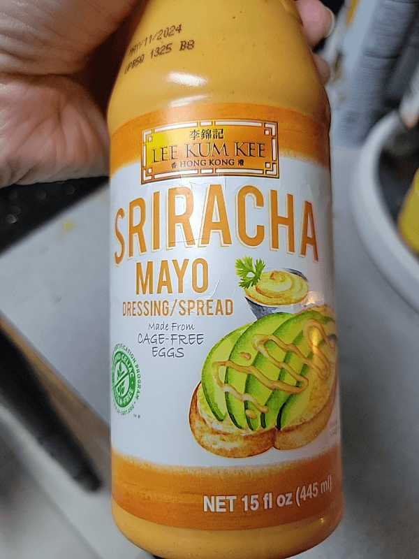 Lee Kum Kee Sriracha Mayo Dressing/Spread Made From Cage-Free Eggs