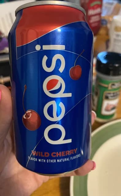 Is it Tree Nut Free? Pepsi Wild Cherry