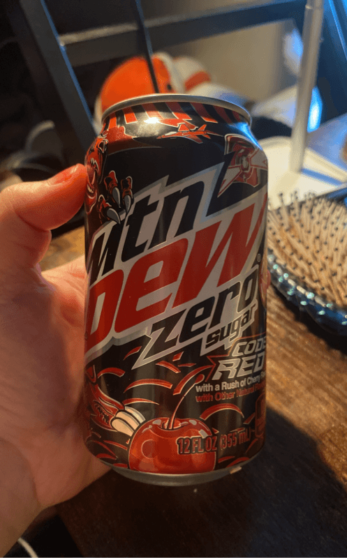 Mtn Dew Zero Sugar Code Red