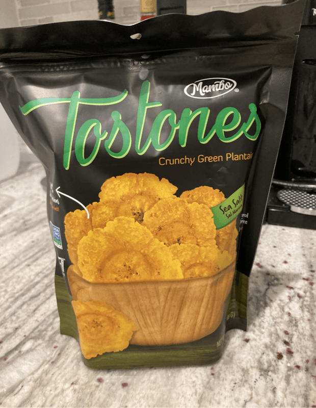 Mambo Tostones Crunchy Green Plantains