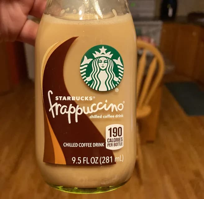 Starbucks Frappuccino Mocha Chilled Coffee Drink
