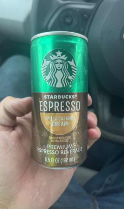 Starbucks Espresso Salted Caramel Cream