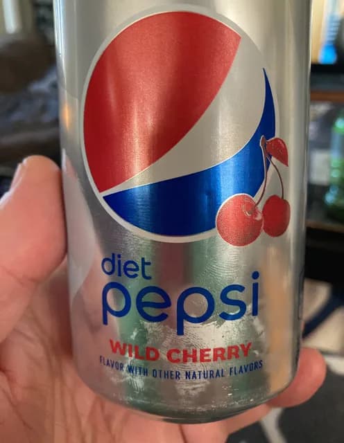 Diet Pepsi Wild Cherry
