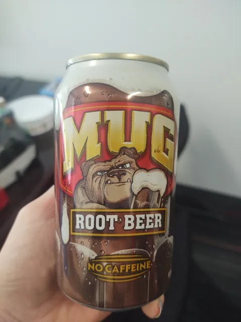 Is it Fish Free? Mug Root Beer No Caffeine