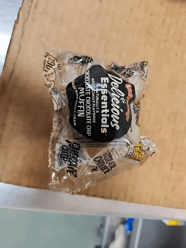 Otis Spunkmeyer Delicious Essentials Chocolate Chocolate Chip Muffin