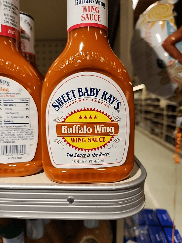 Sweet Baby Ray'S Buffalo Wing Wing Sauce