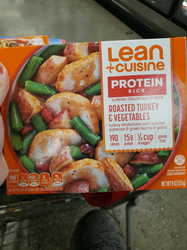 Lean Cuisine Protein Kick Roasted Turkey & Vegetables
