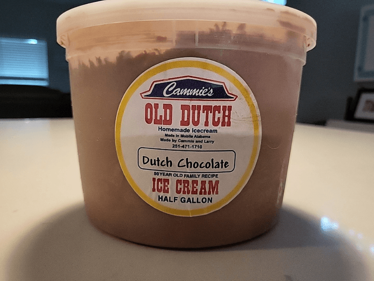 Cammie'S Old Dutch Dutch Chocolate Ice Cream