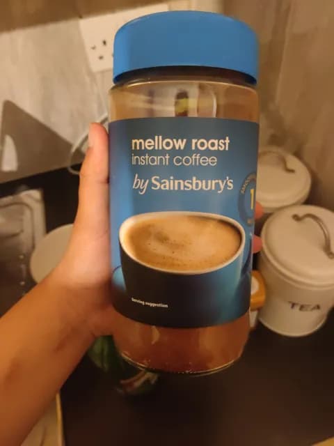 Sainsbury'S Mellow Roast Instant Coffee