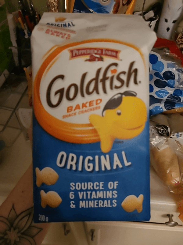 Pepperidge Farm Goldfish Original Baked Snack Crackers