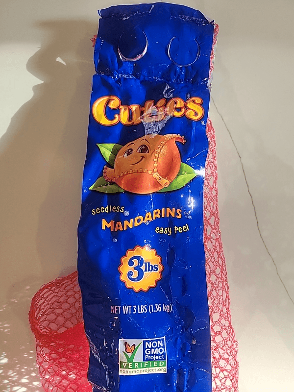 Cuties Easy Peel Seedless Mandarins