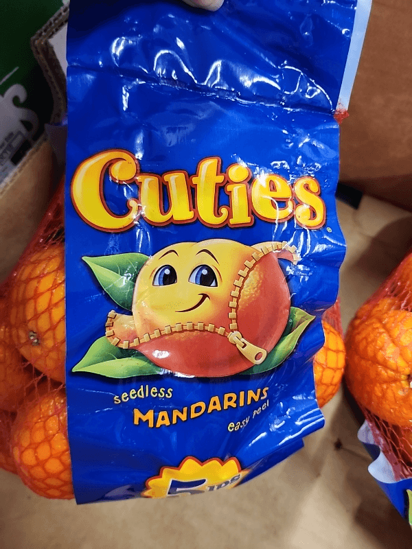Cuties Seedless Easy Peel Mandarins