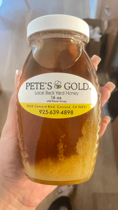 Pete'S Gold Local Back Yard Honey