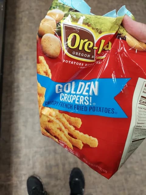 Ore-Ida Golden Crispers Crispy French Fried Potatoes