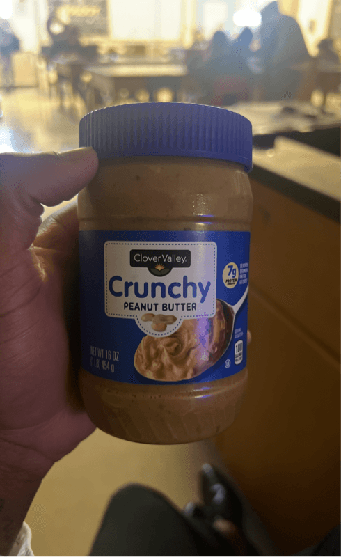 Clover Valley Crunchy Peanut Butter