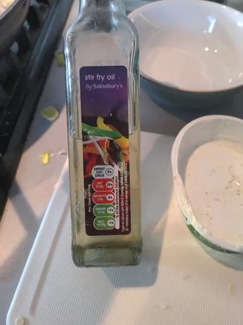 Sainsbury'S Stir Fry Oil