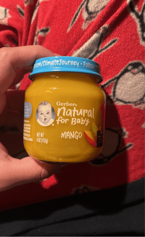 Gerber Natural For Baby Mango