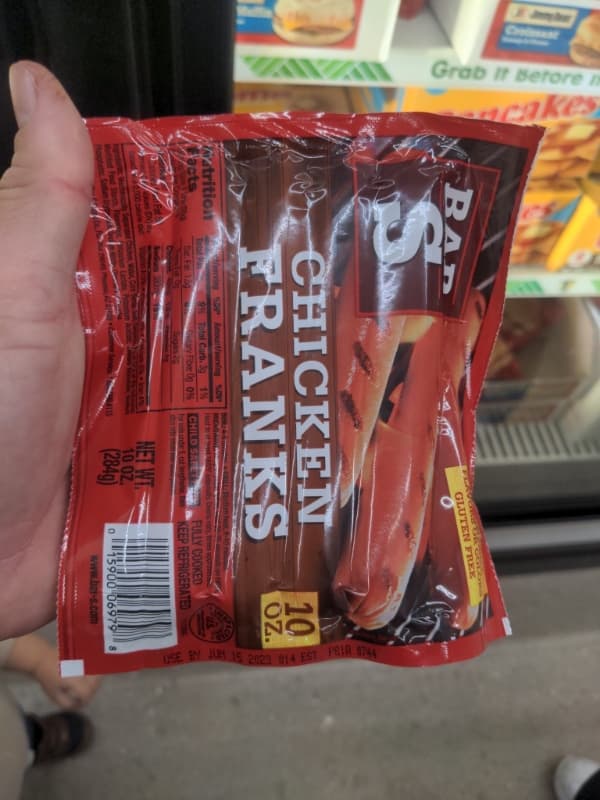 Bar S Chicken Franks