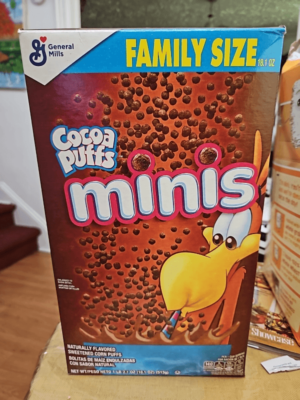 General Mills Cocoa Puffs Minis