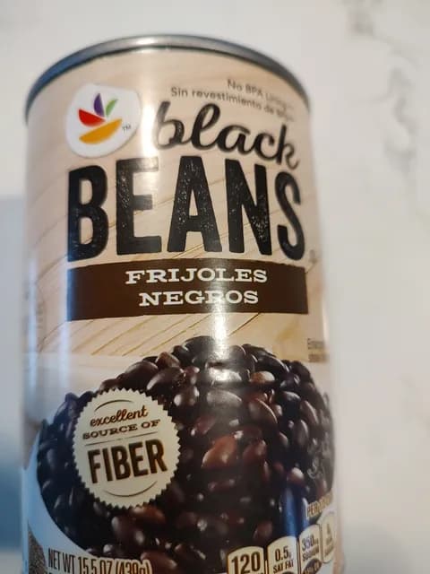 Giant Black Beans