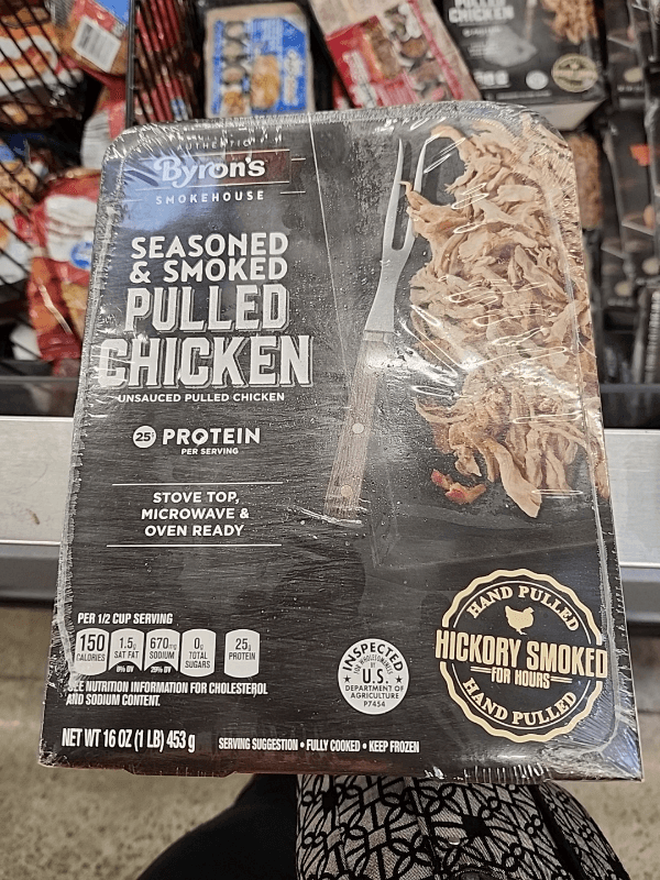 Byron'S Seasoned & Smoked Pulled Chicken