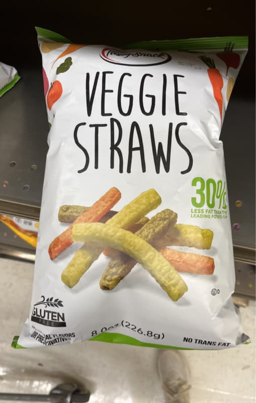 Tasty Snack Veggie Straws