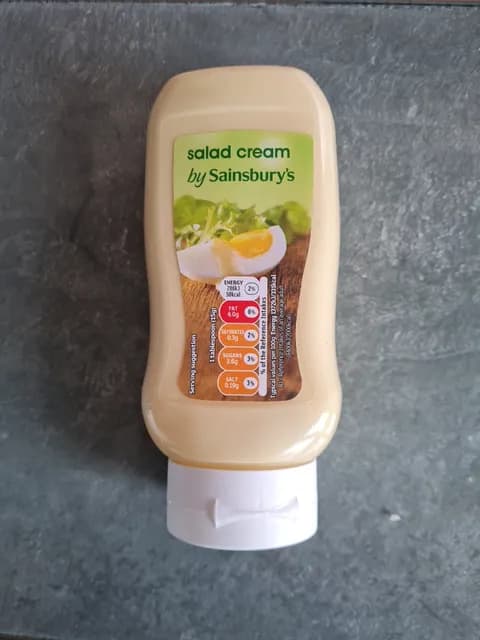 Sainsbury'S Salad Cream