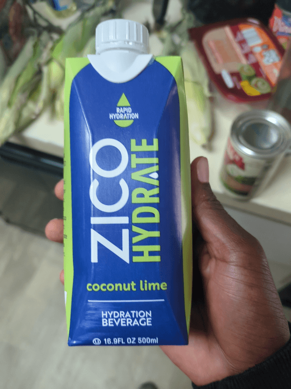 Zico Hydrate Coconut Lime