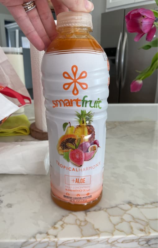 Smart Fruit Tropical Harmony + Aloe Fruit Concentrate