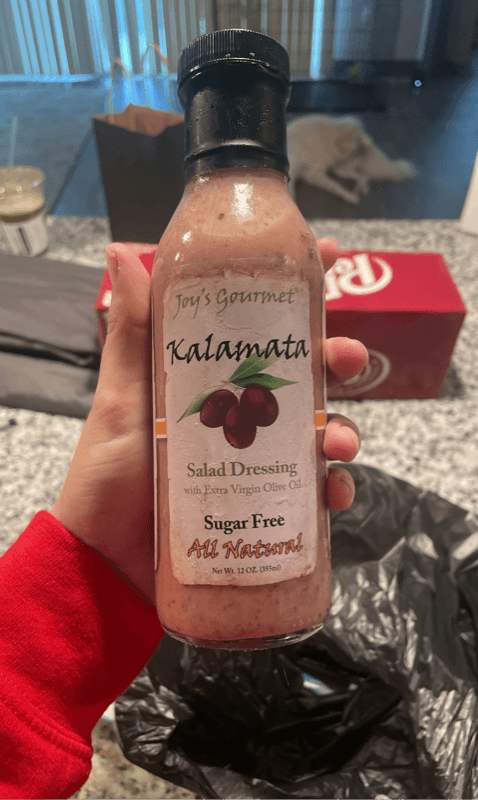 Joy'S Gourmet Kalamata Salad Dressing