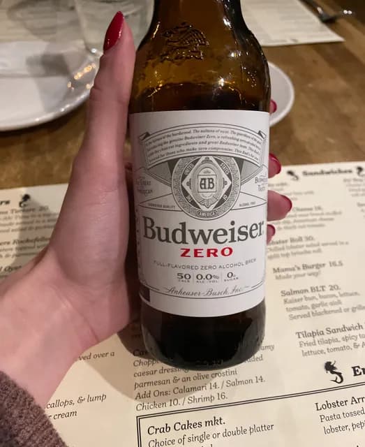 Budweiser Zero