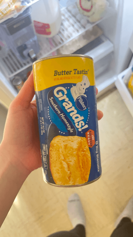 Is it Sesame Free? Pillsbury Grands Homestyle Butter Tastin