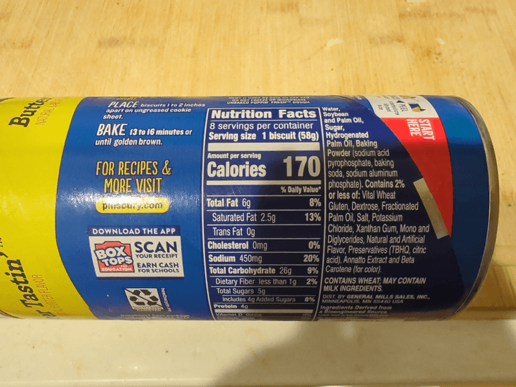 Pillsbury Grands Flaky Layers Butter Flavor