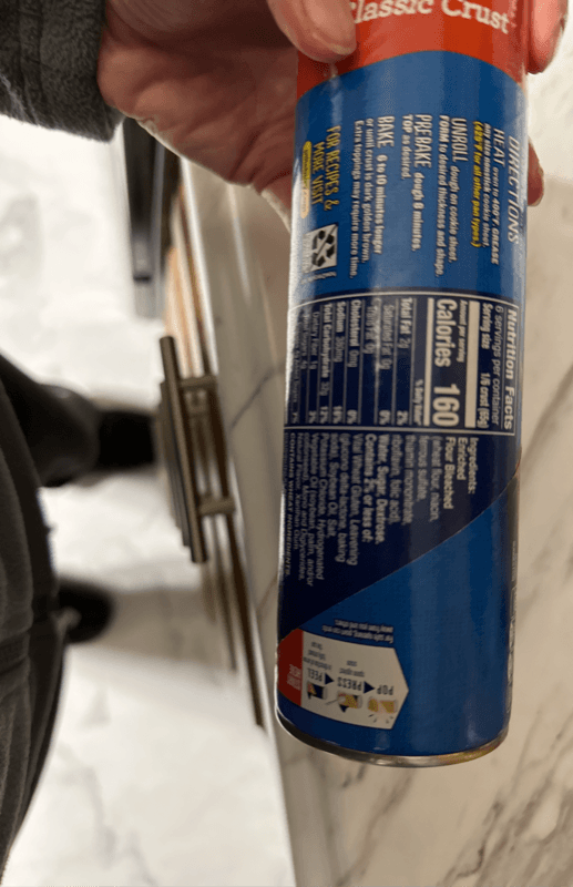 Pillsbury Classic Pizza Crust