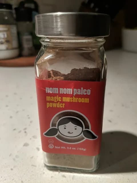 Nom Nom Paleo Magic Mushroom Powder