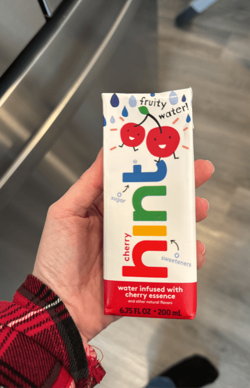 Hint Water Infused With Cherry Essence