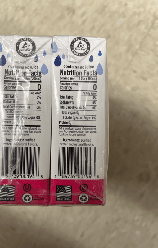 Hint Watermelon Fruity Water