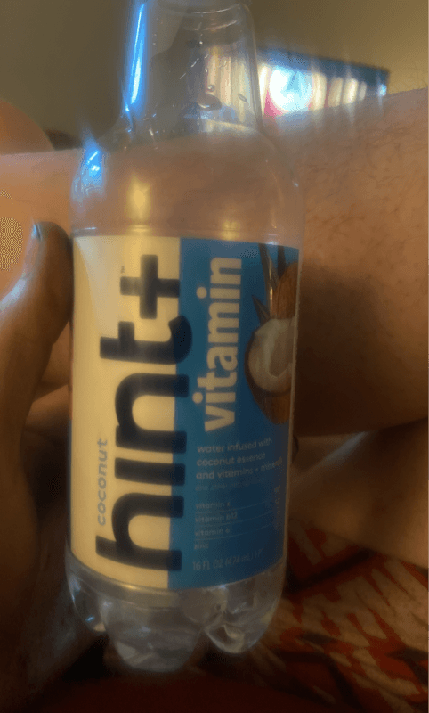 Hint Vitamin Coconut Water Infused With Coconut Essence