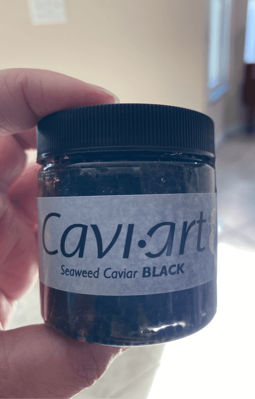 Cavi-Art Seaweed Caviar Black