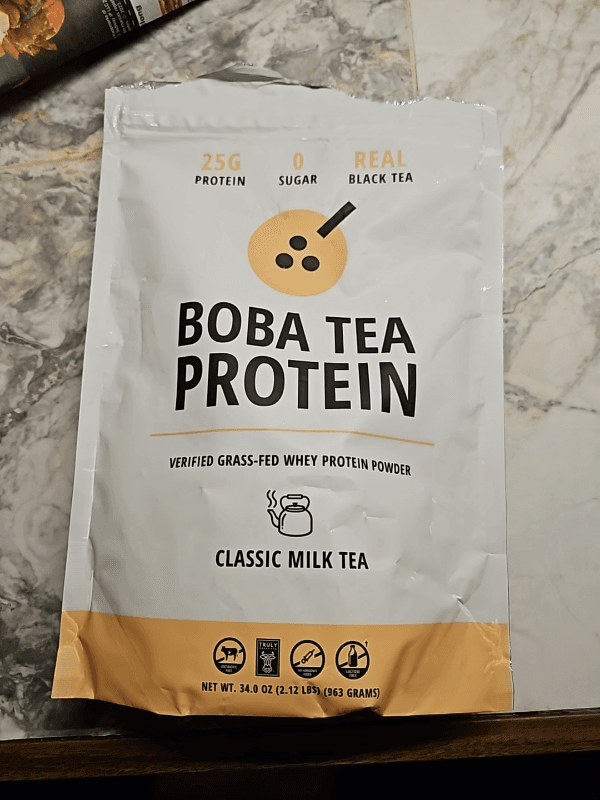 Boba Tea Protein Classic Milk Tea