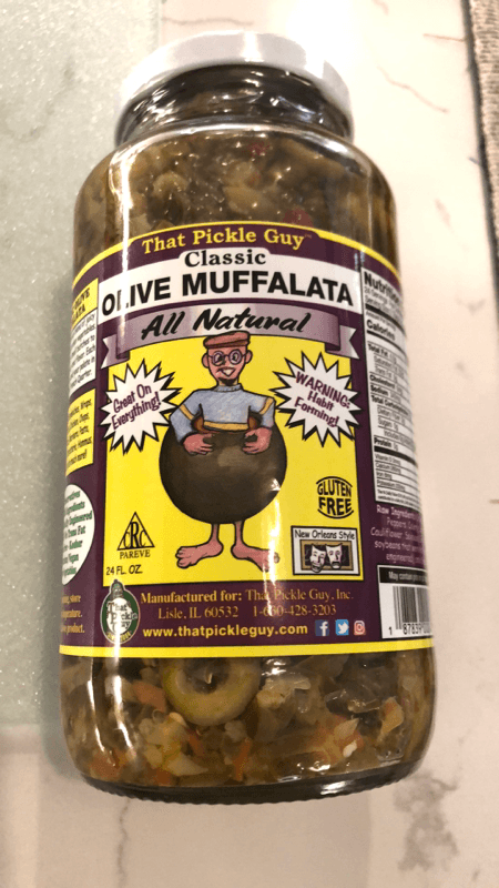 That Pickle Guy All Natural Classic Olive Muffalata